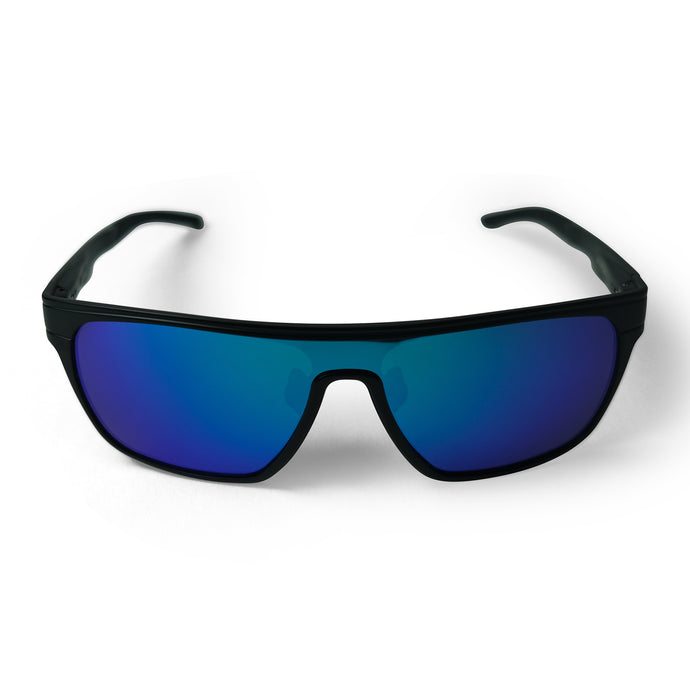 AIM - The Shield Running Sunglasses Blue