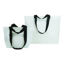 Load image into Gallery viewer, Reusable Zippered Tote Bag
