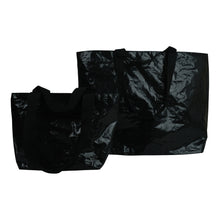 Load image into Gallery viewer, reusable everyday tote bag eco-friendly zippered
