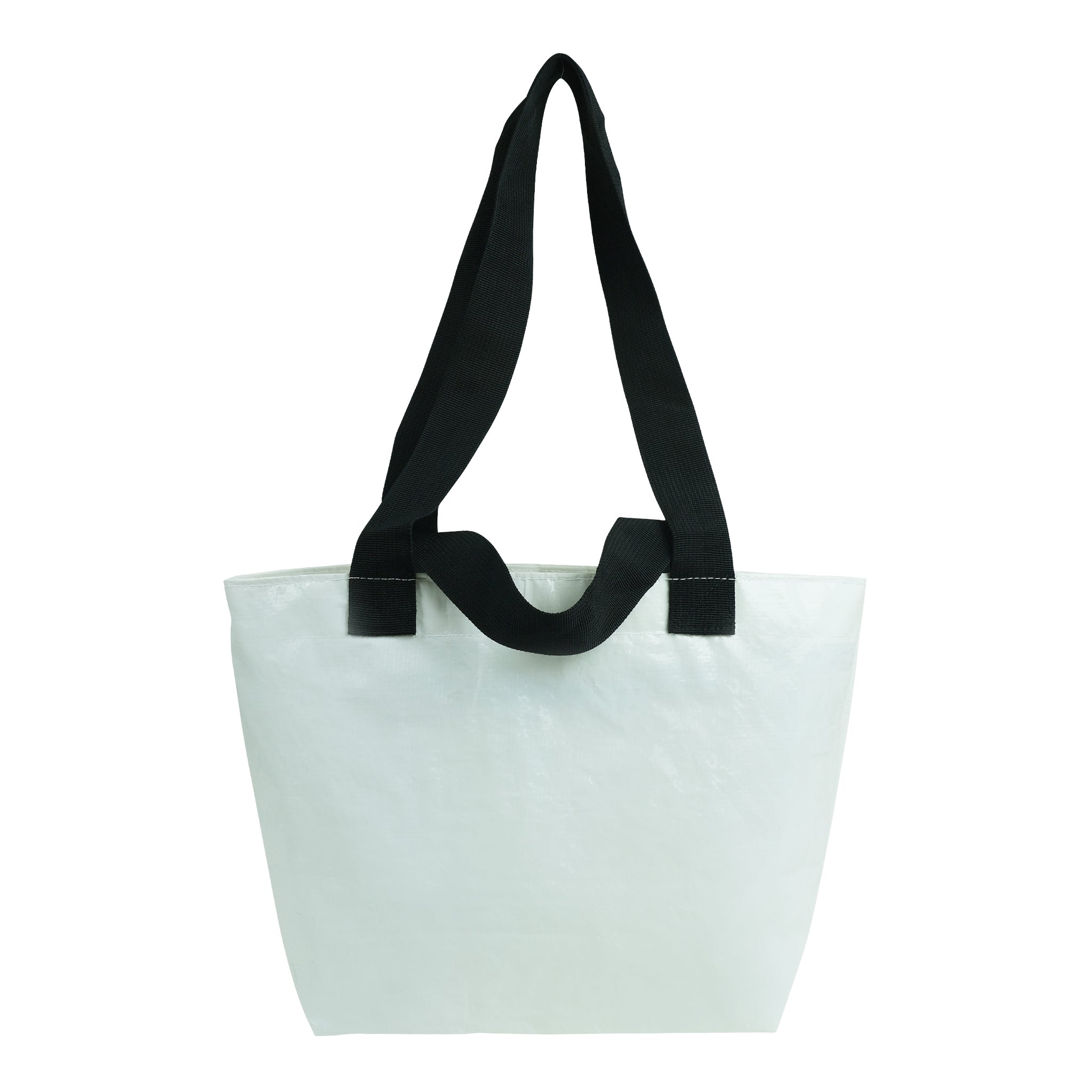 Small Canvas Tote - White