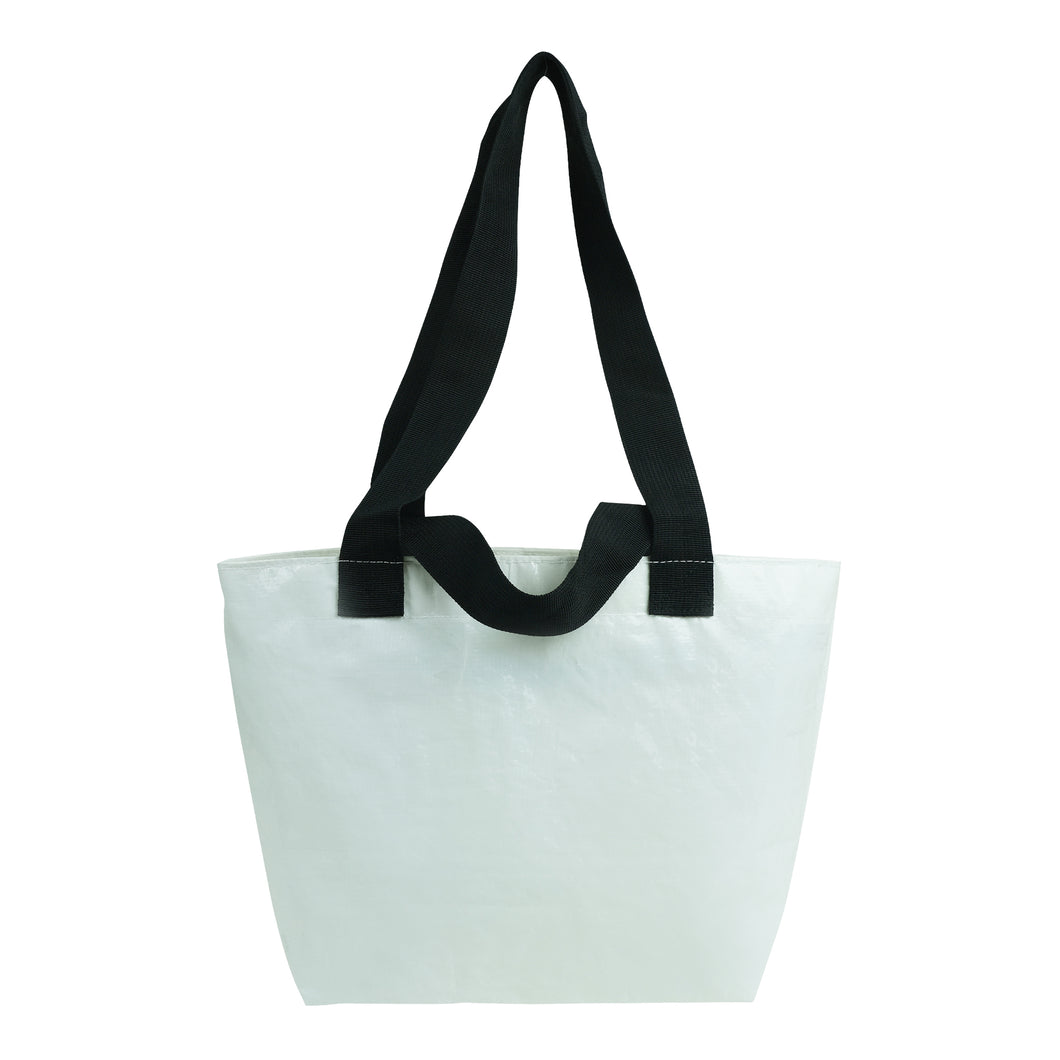 Reusable Zippered Tote Bag