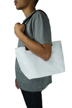 Load image into Gallery viewer, Reusable Zippered Tote Bag
