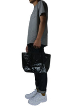 Load image into Gallery viewer, reusable everyday tote bag eco-friendly zippered
