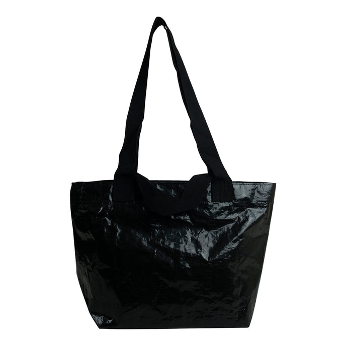 reusable everyday tote bag eco-friendly zippered