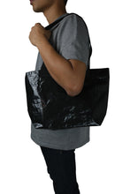 Load image into Gallery viewer, reusable everyday tote bag eco-friendly zippered
